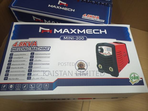 Maxmech Mma 250 Inverter Welders/250 Amps/Welding Machine