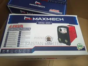 Maxmech Mma 250 Inverter Welders/250 Amps/Welding Machine