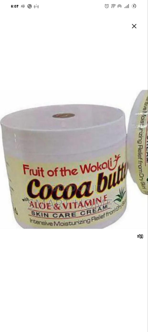 Cocoa Butter Cream - main view