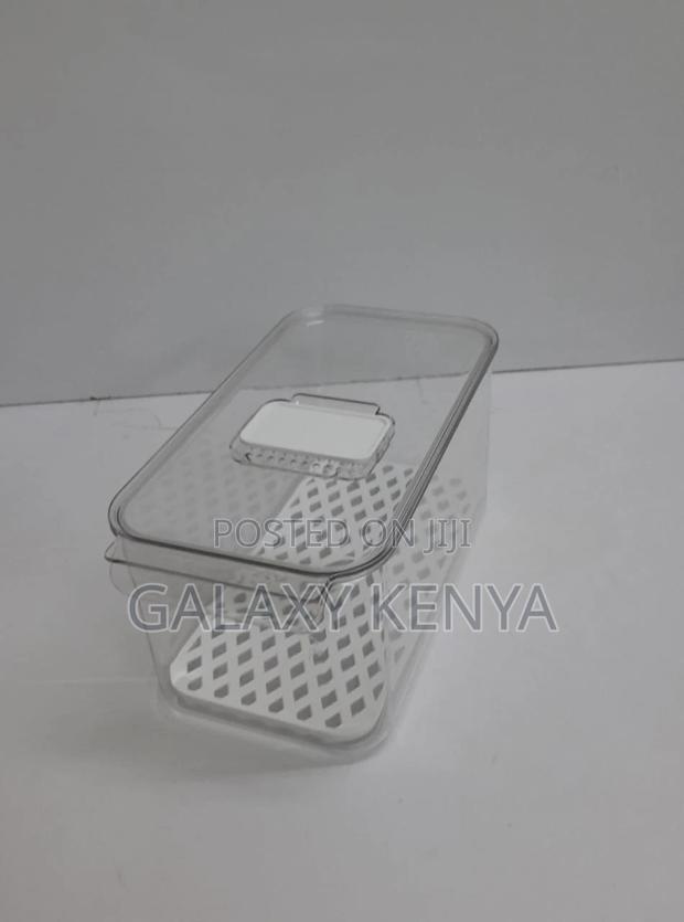 Stackable Fridge /Storage Organizer - thumbnail 4