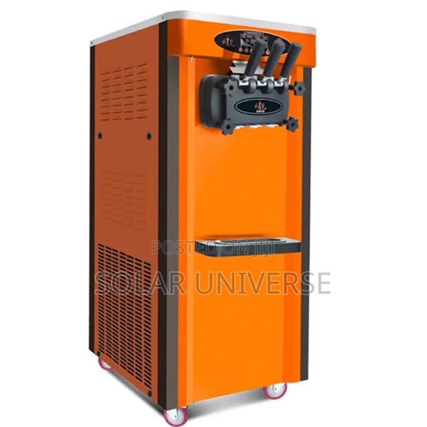 Free Standing Commercial Ice Cream Machine - main view
