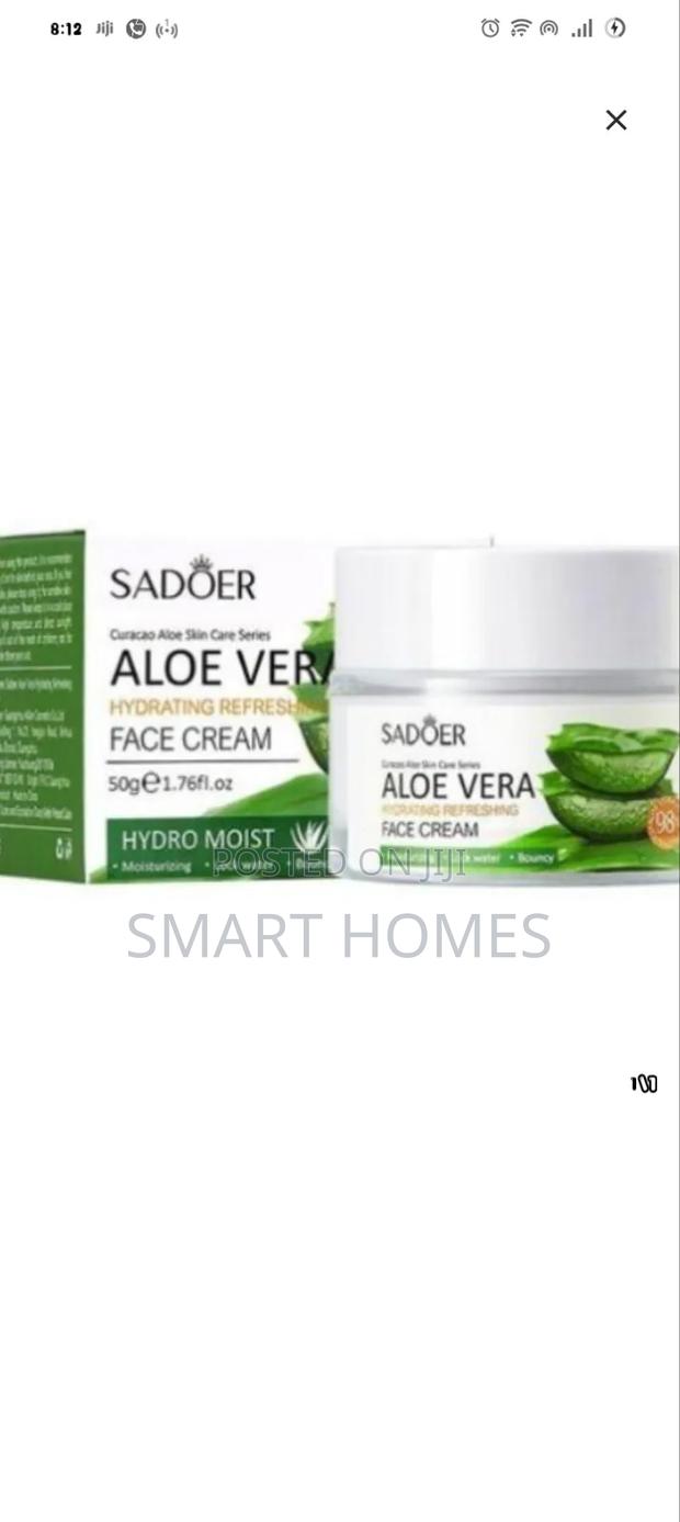 Aloe Face Cream - main view