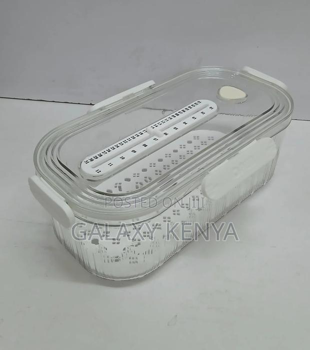 Timekeeping Stackable Fridge /Storage Organizer - thumbnail 3