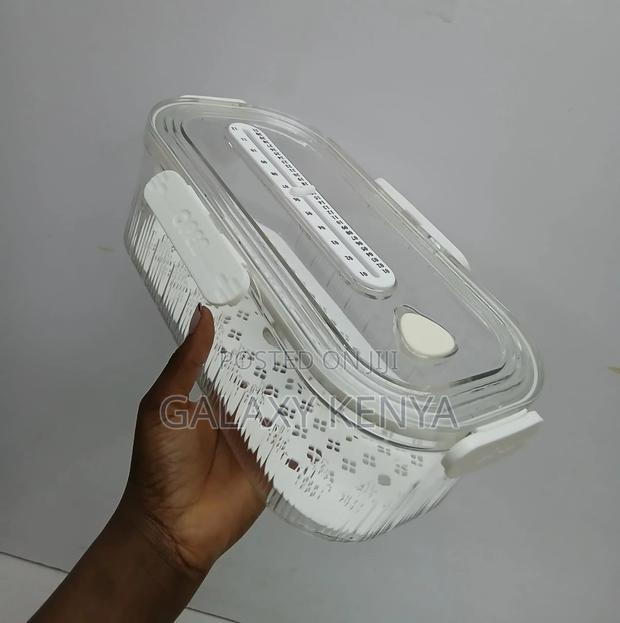 Timekeeping Stackable Fridge /Storage Organizer - thumbnail 5