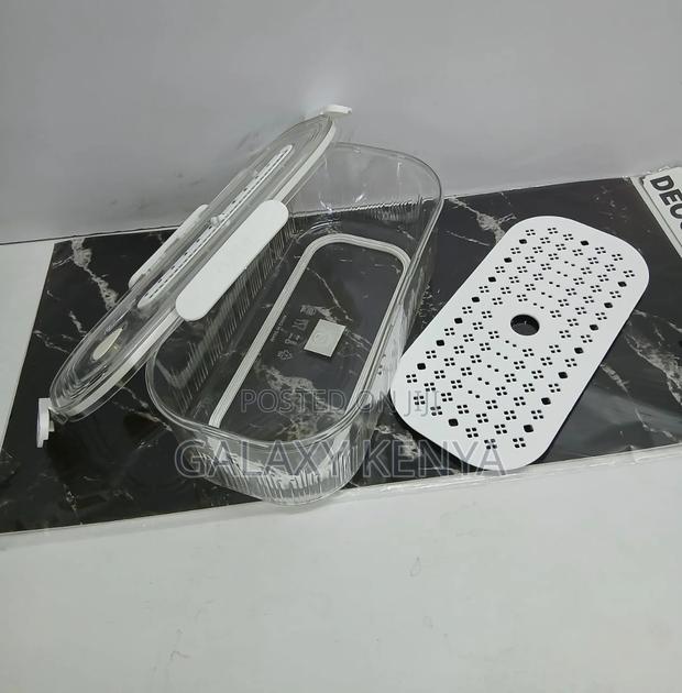 Timekeeping Stackable Fridge /Storage Organizer - thumbnail 6
