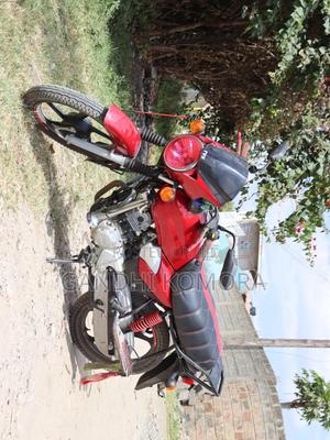 TVS 2025 Red - main view