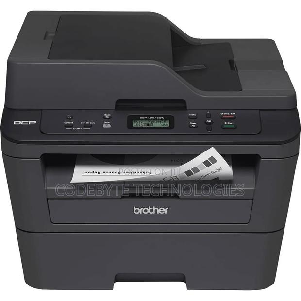 Brother DCP-L2540dw A4 Mono Multifunction Laser Printer - thumbnail 2