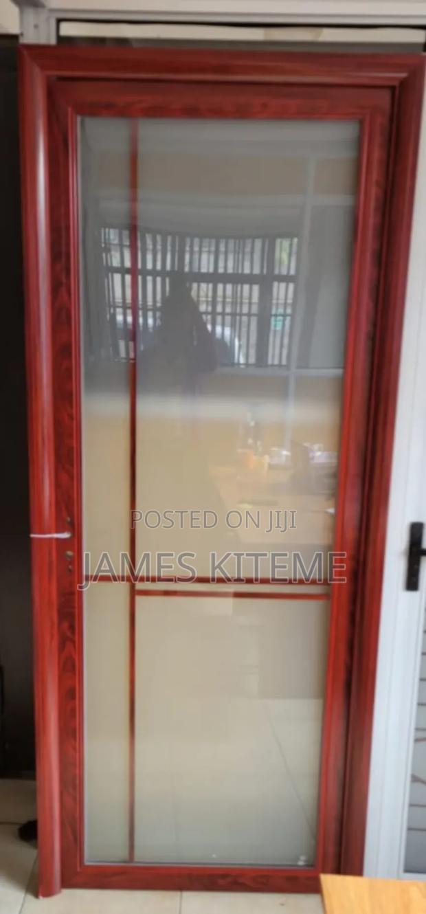 Glass Bathroom Doors Aluminium