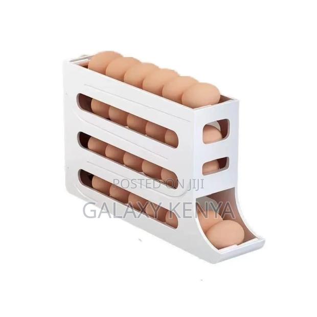 4 Layer Rolling Egg Dispenser - thumbnail 2