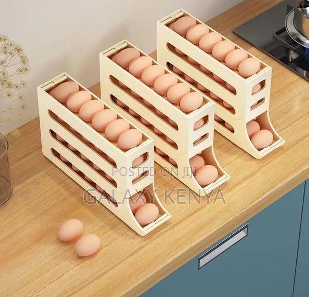 4 Layer Rolling Egg Dispenser - thumbnail 4