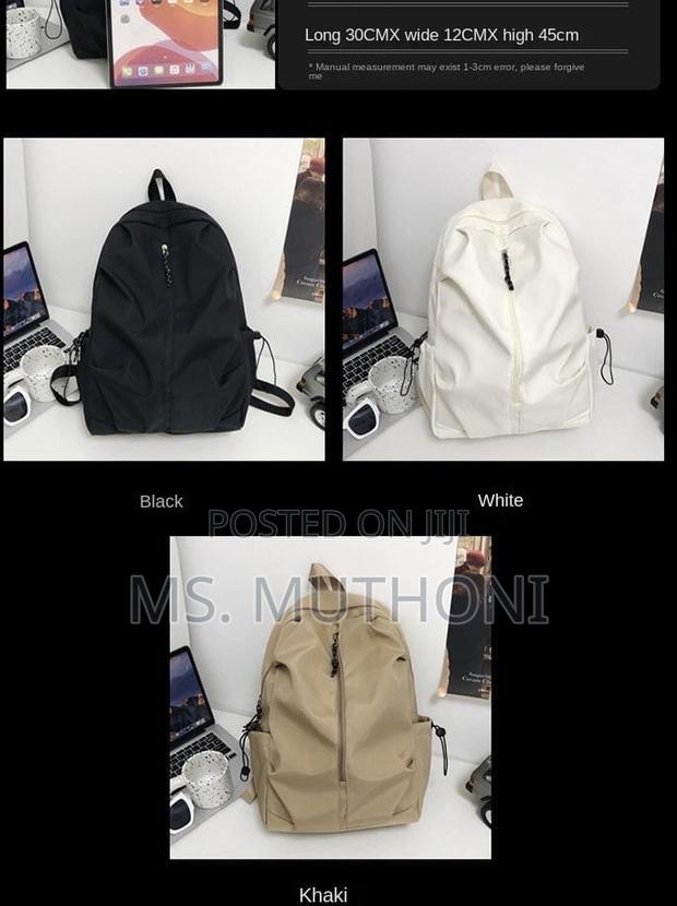 Water-Repellent Oxford Student / Laptop Backpack - thumbnail 3