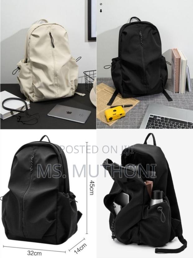 Water-Repellent Oxford Student / Laptop Backpack - thumbnail 5