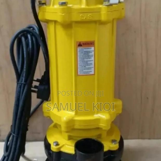 Sewer Water And Pump