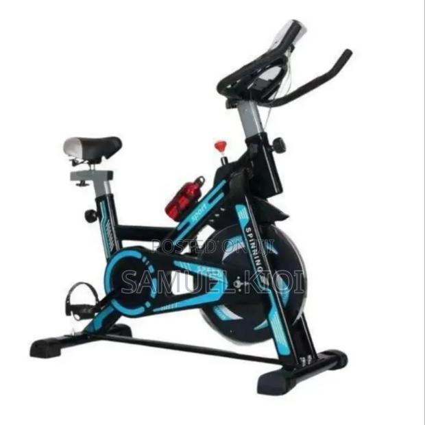 Exercise Spinning Bike - main view