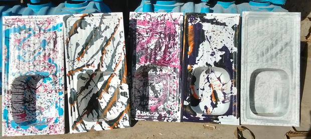 Fibreglass Designer Sinks - thumbnail 4