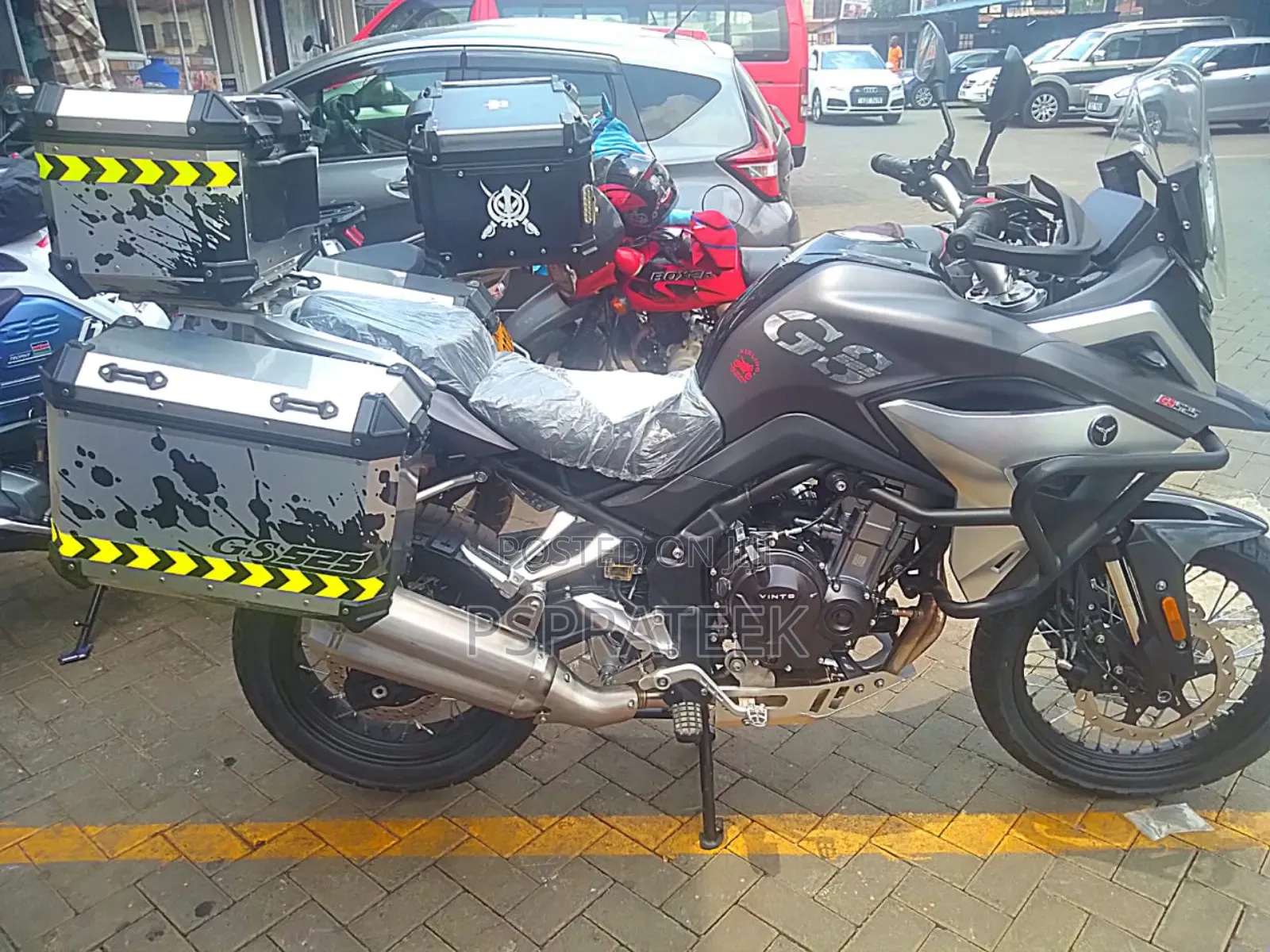 New Motorcycle 2025 Black