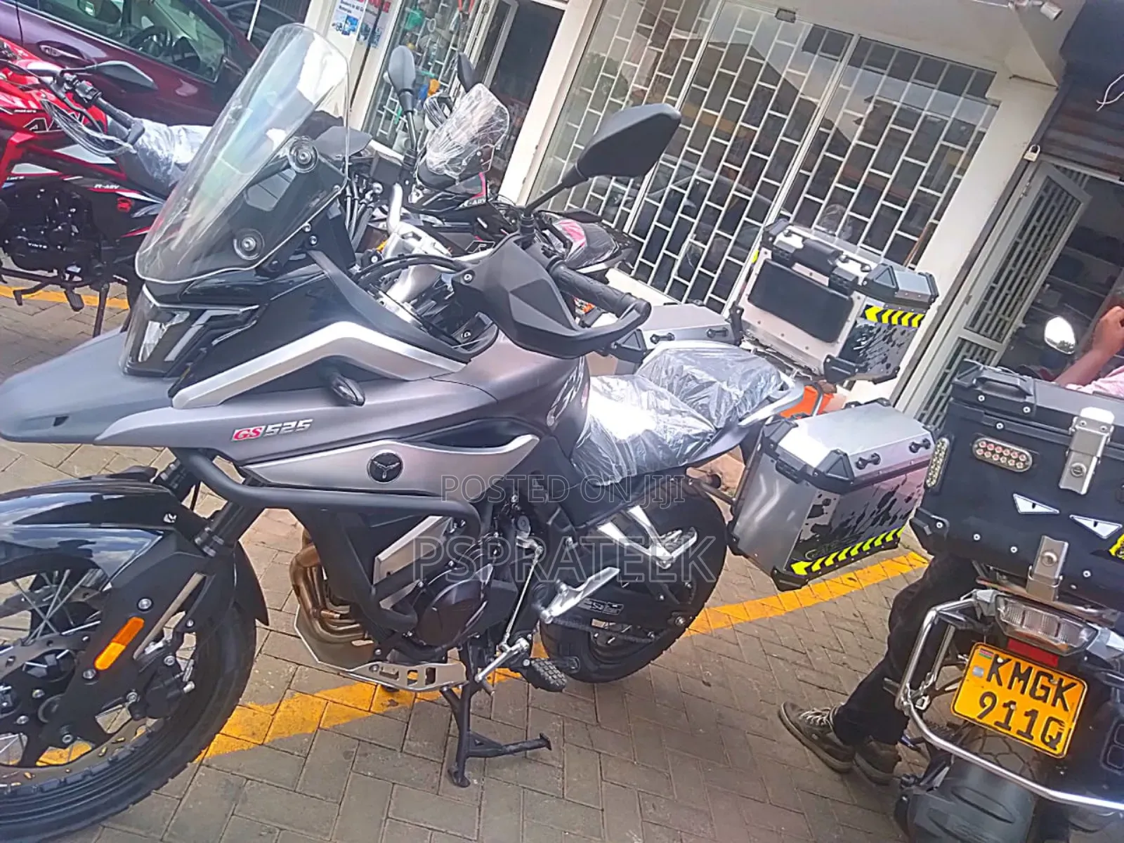 New Motorcycle 2025 Black
