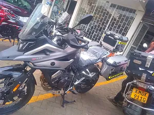New Motorcycle 2025 Black