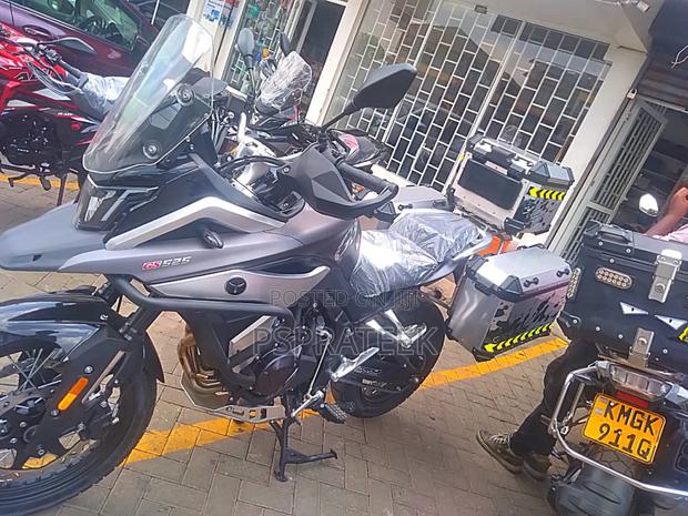 New Motorcycle 2025 Black - thumbnail 5