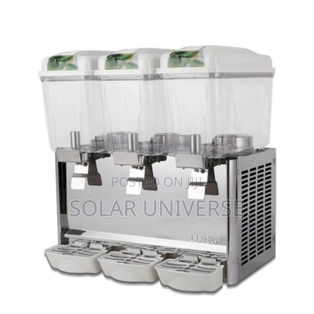 3slots Commercial Juice Dispenser - main view