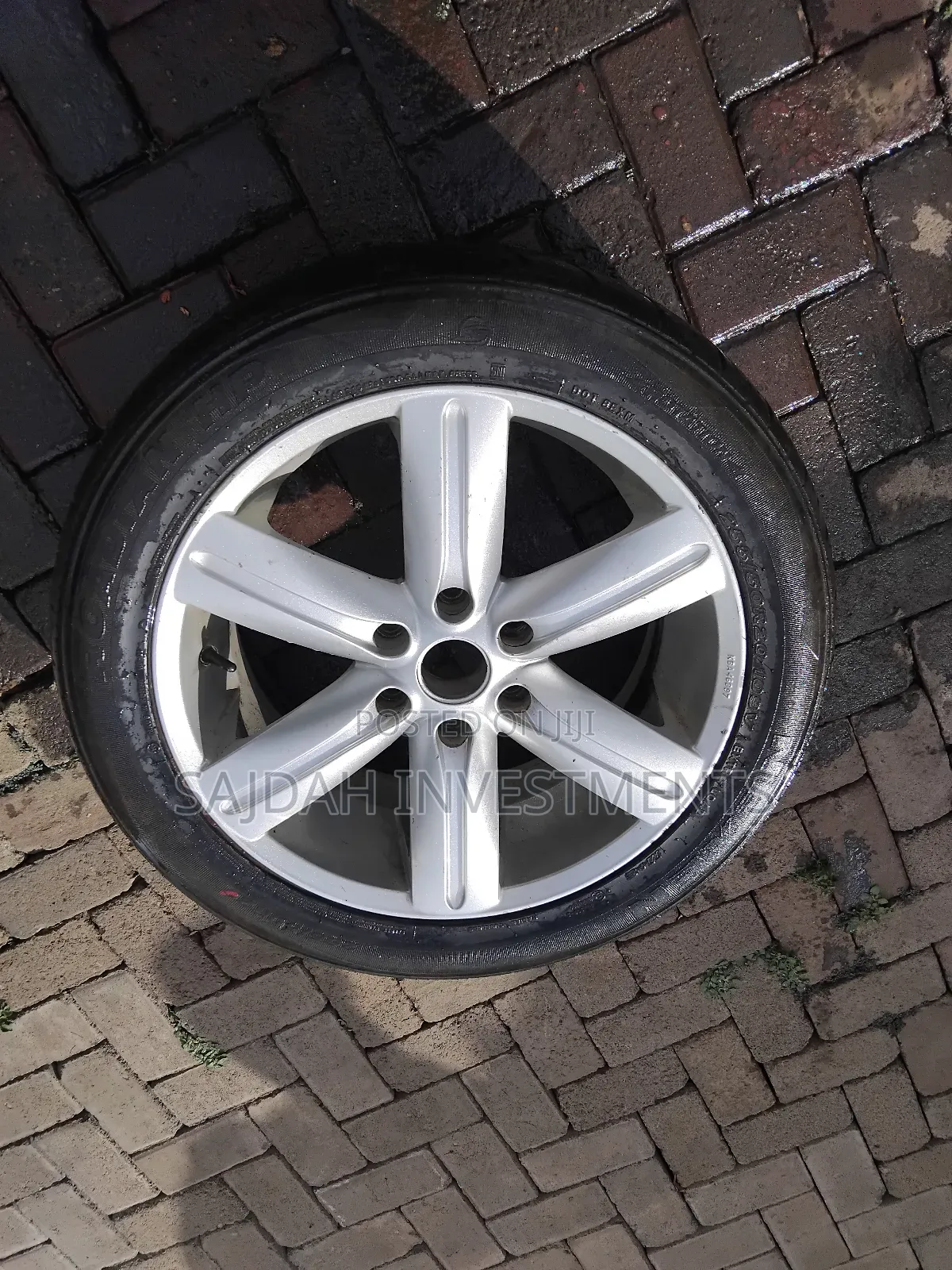 Range Rover Rims and Tyres