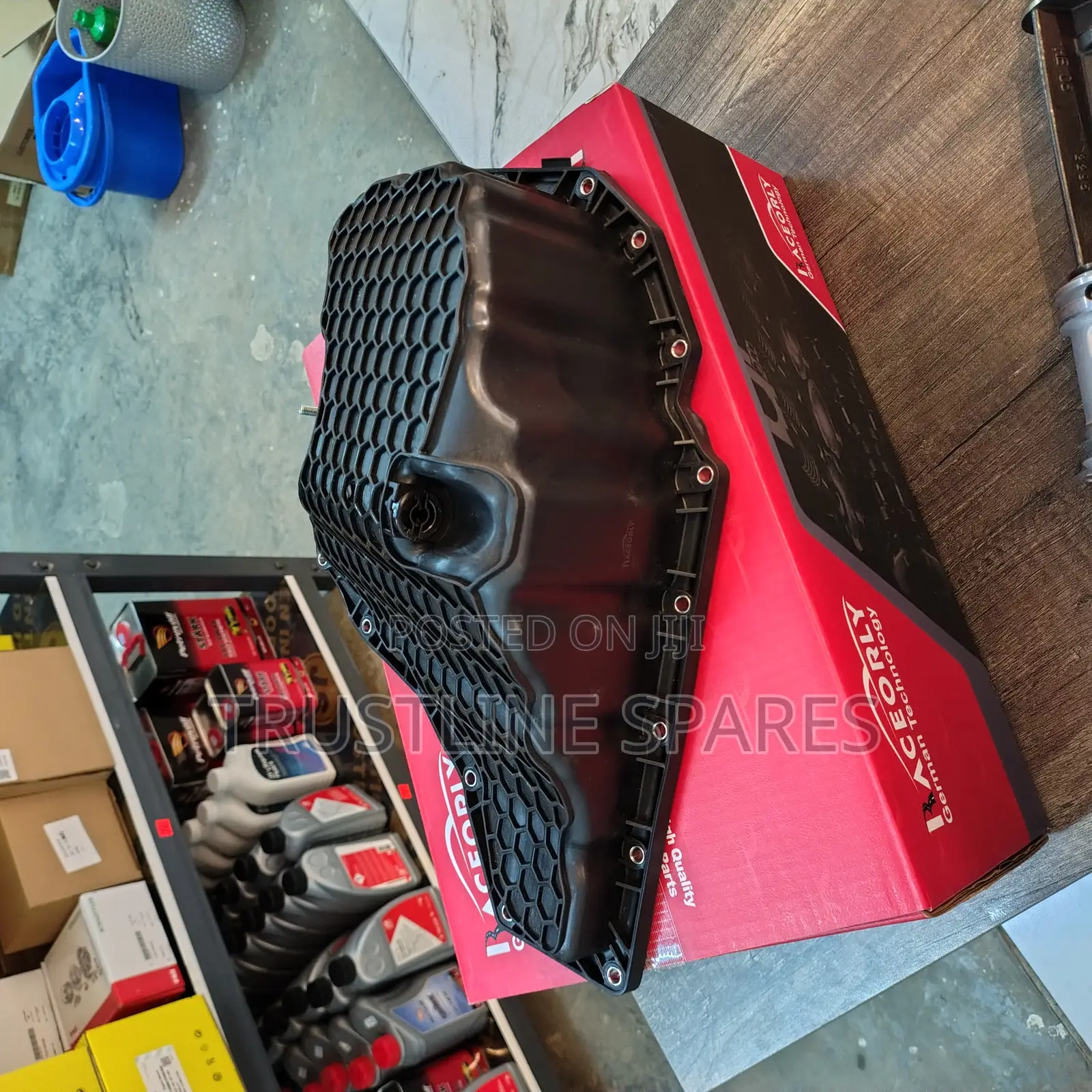 Audi Oil Sump, Brand New