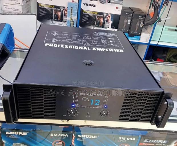 Original Crest Audio Ca12 Professional Power Amplifier
