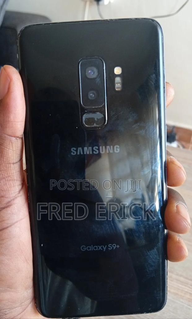 Samsung Galaxy S9 Plus 64 GB Black - thumbnail 2