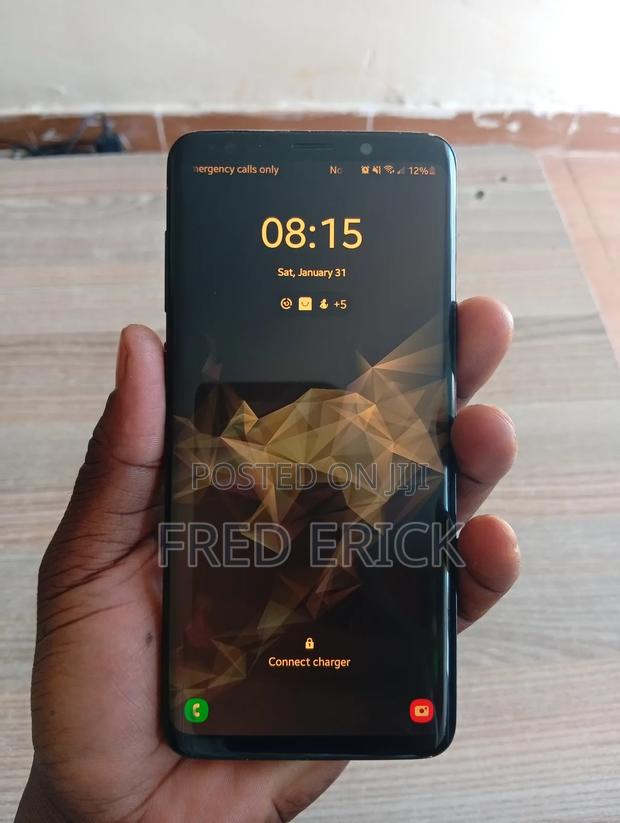 Samsung Galaxy S9 Plus 64 GB Black - thumbnail 3