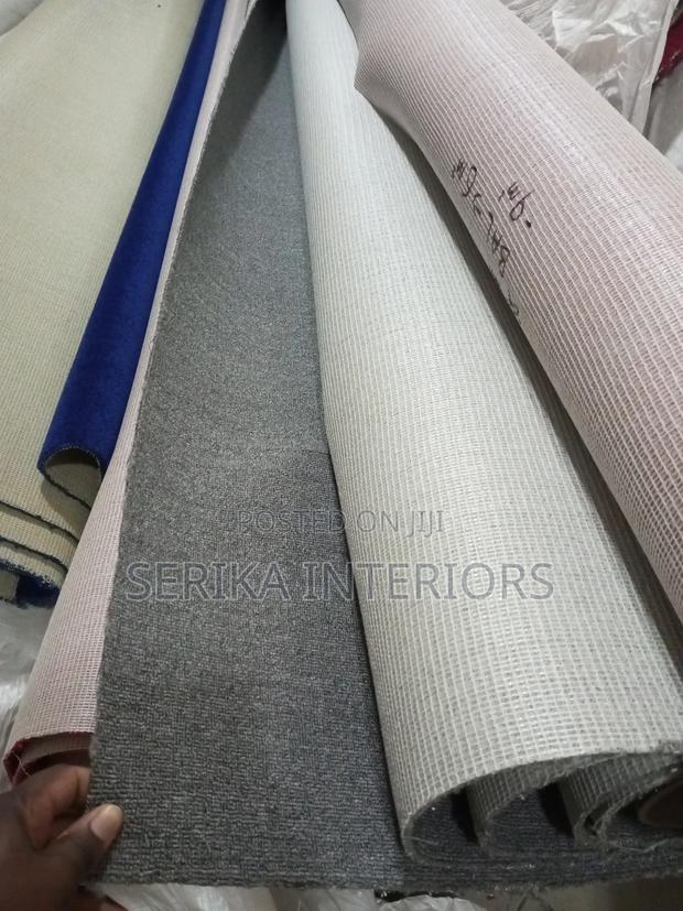 Light Grey Wall to Wall Carpet Office Carpets Environmental Friendly
