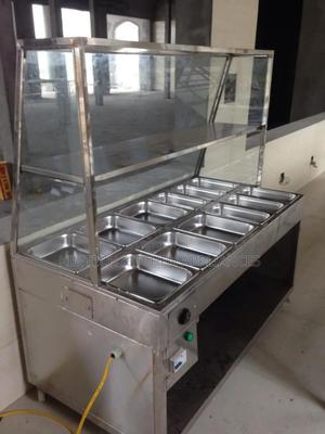 Baine Marine Counter Display - main view