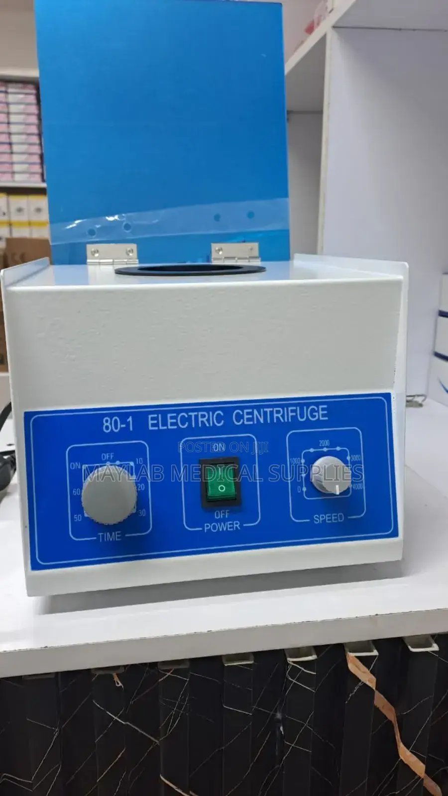 Square Centrifuge 6 Tube
