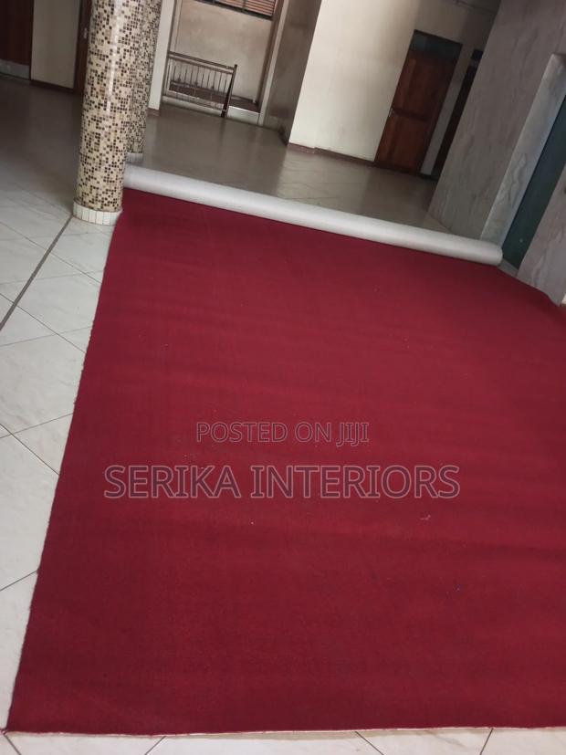 Maroon Wall Carpet Church Carpets Environmental Friendly Justice - main view