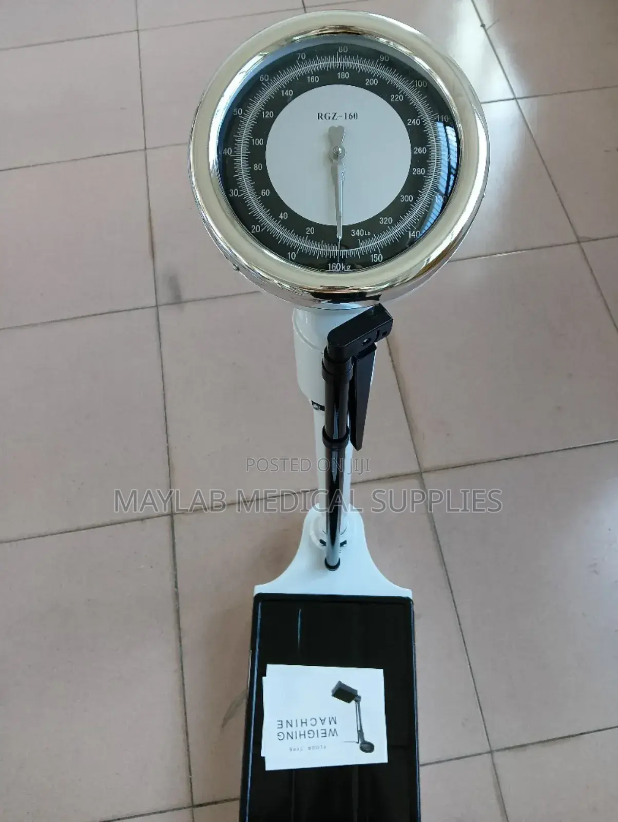 Weight and Height Machine