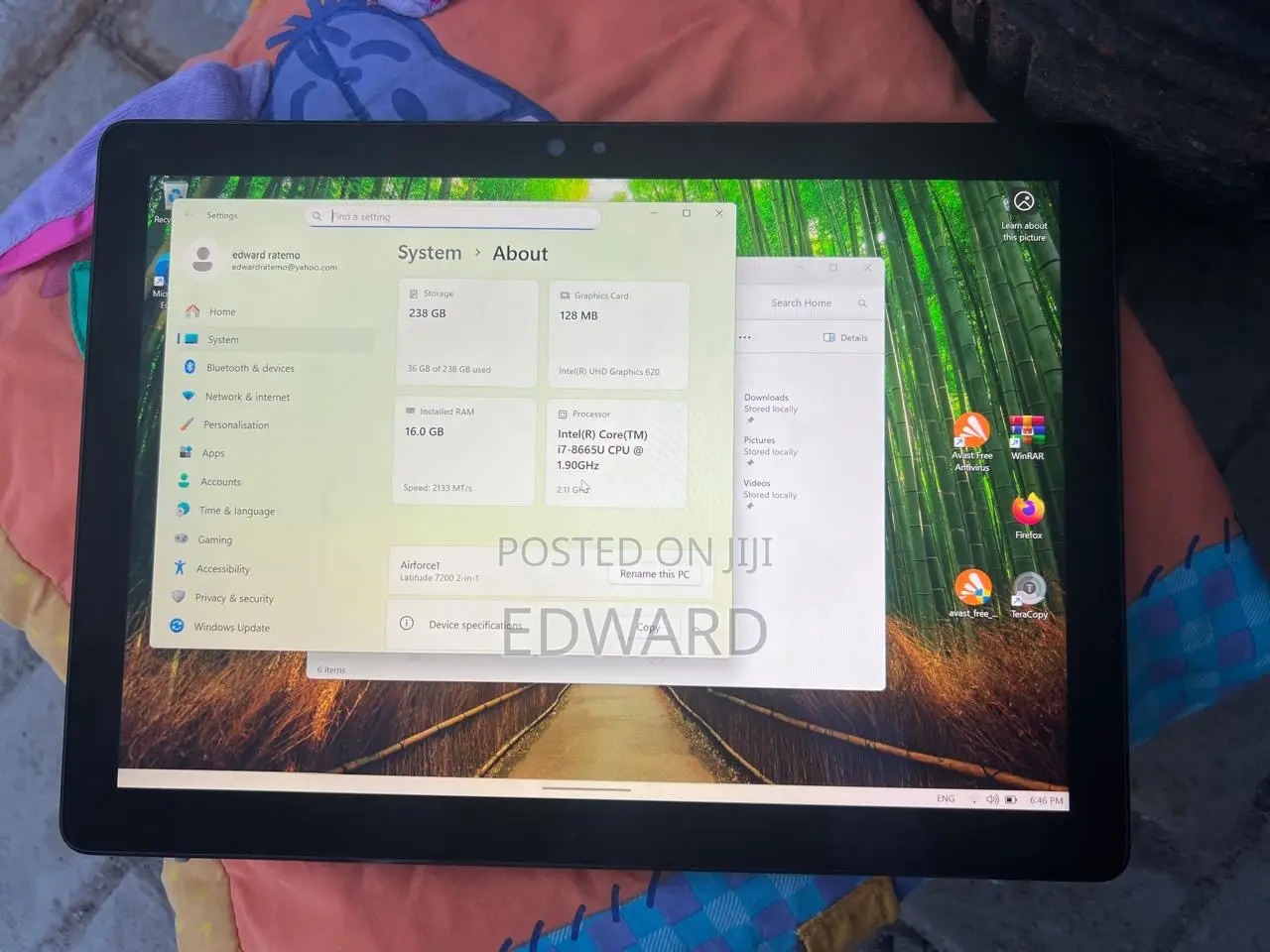 Laptop Dell Latitude 12 7212 16GB Intel Core i7 SSD 256GB