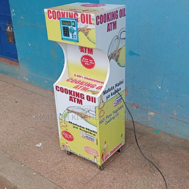 Cooking Oil Atm Machine