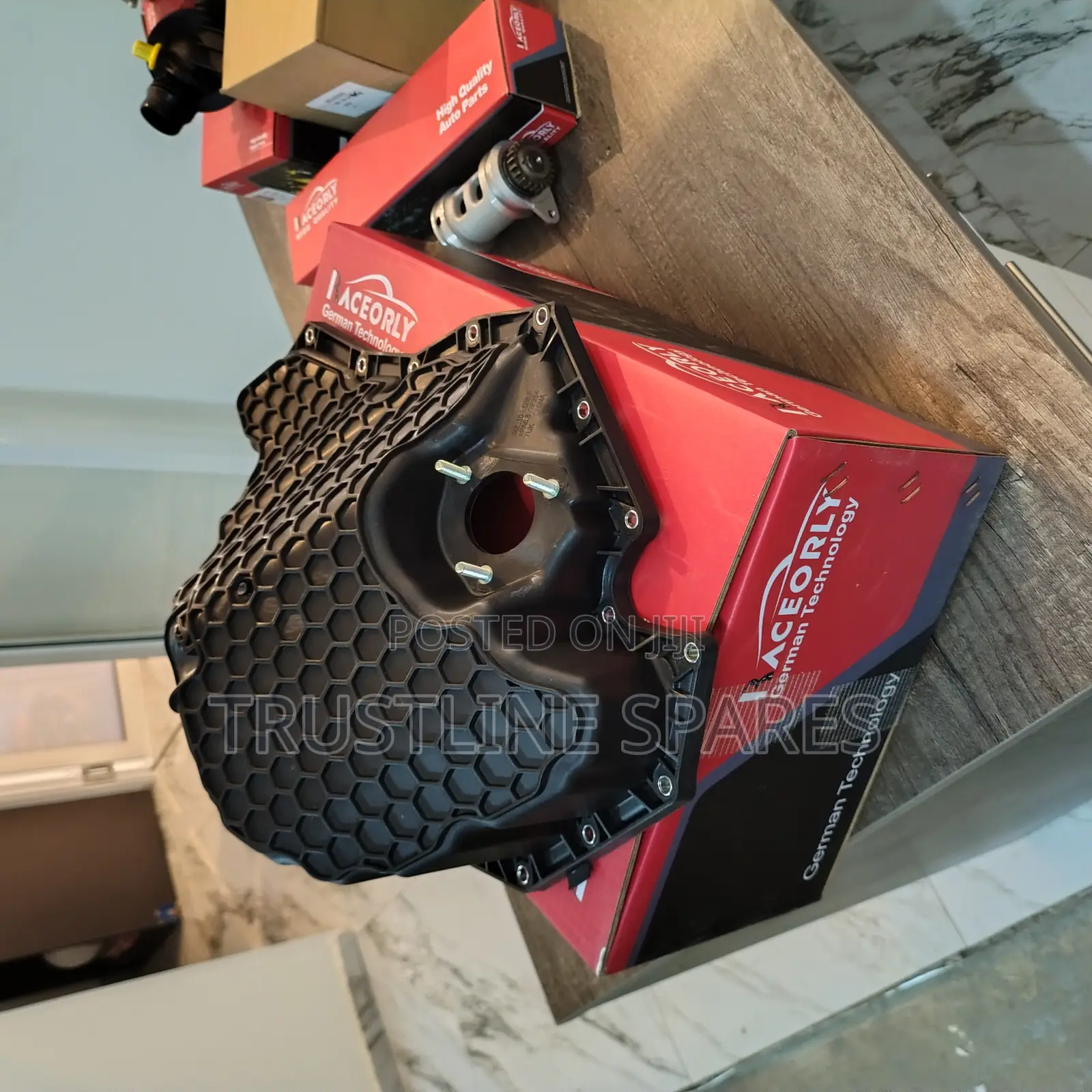 Audi Oil Sump Pan – Perfect Fit