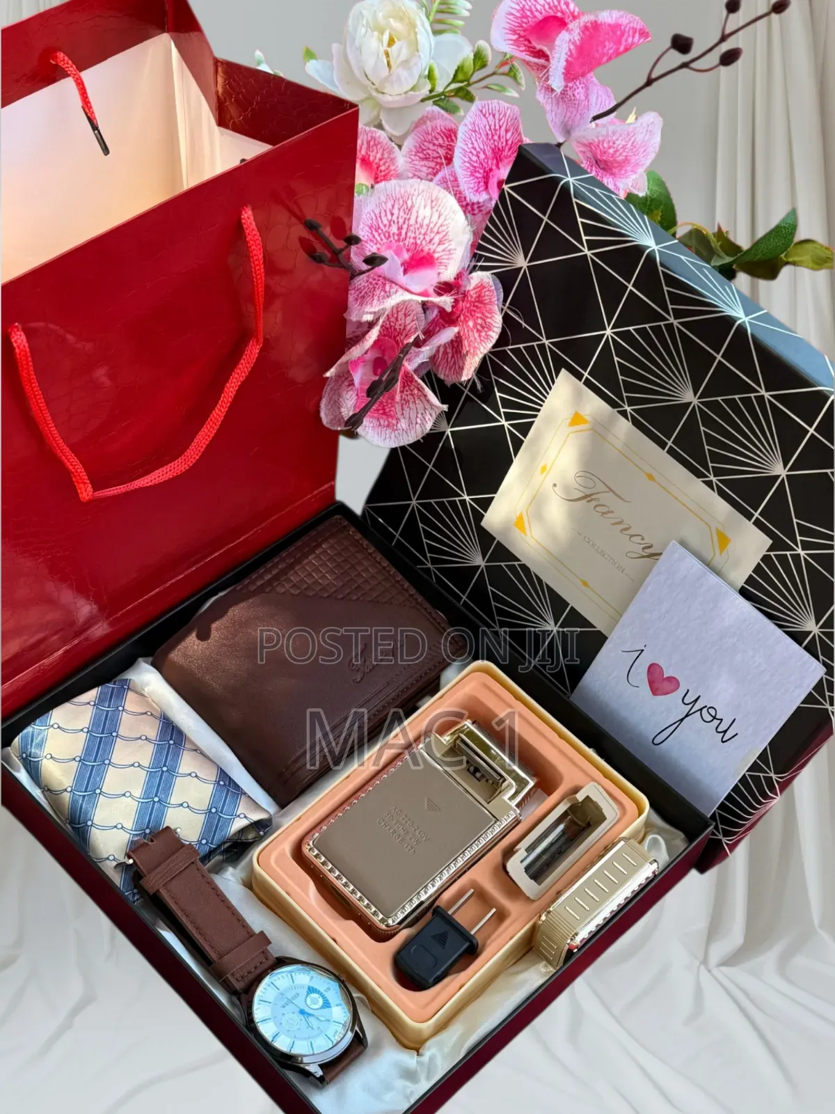 Valentines Men Gift Set 