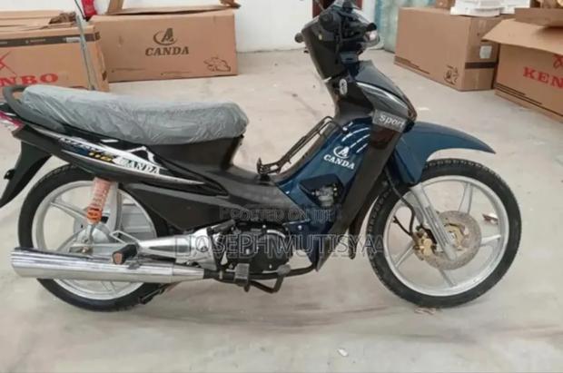 New Motorcycle 2025 Black - main view