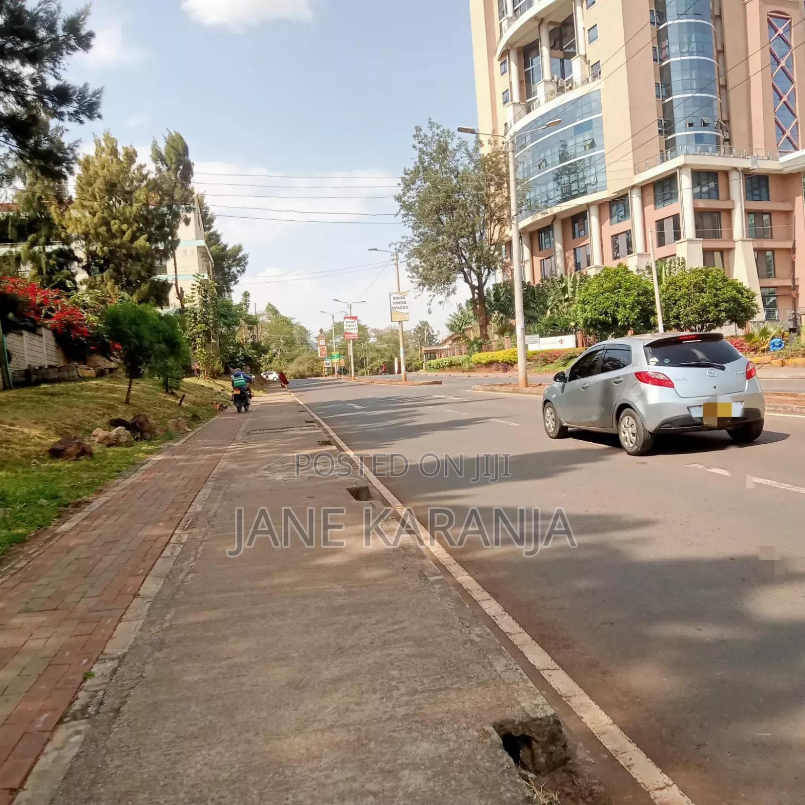 Prime Half Acre Upper Hill Nairobi Near KNH 320m