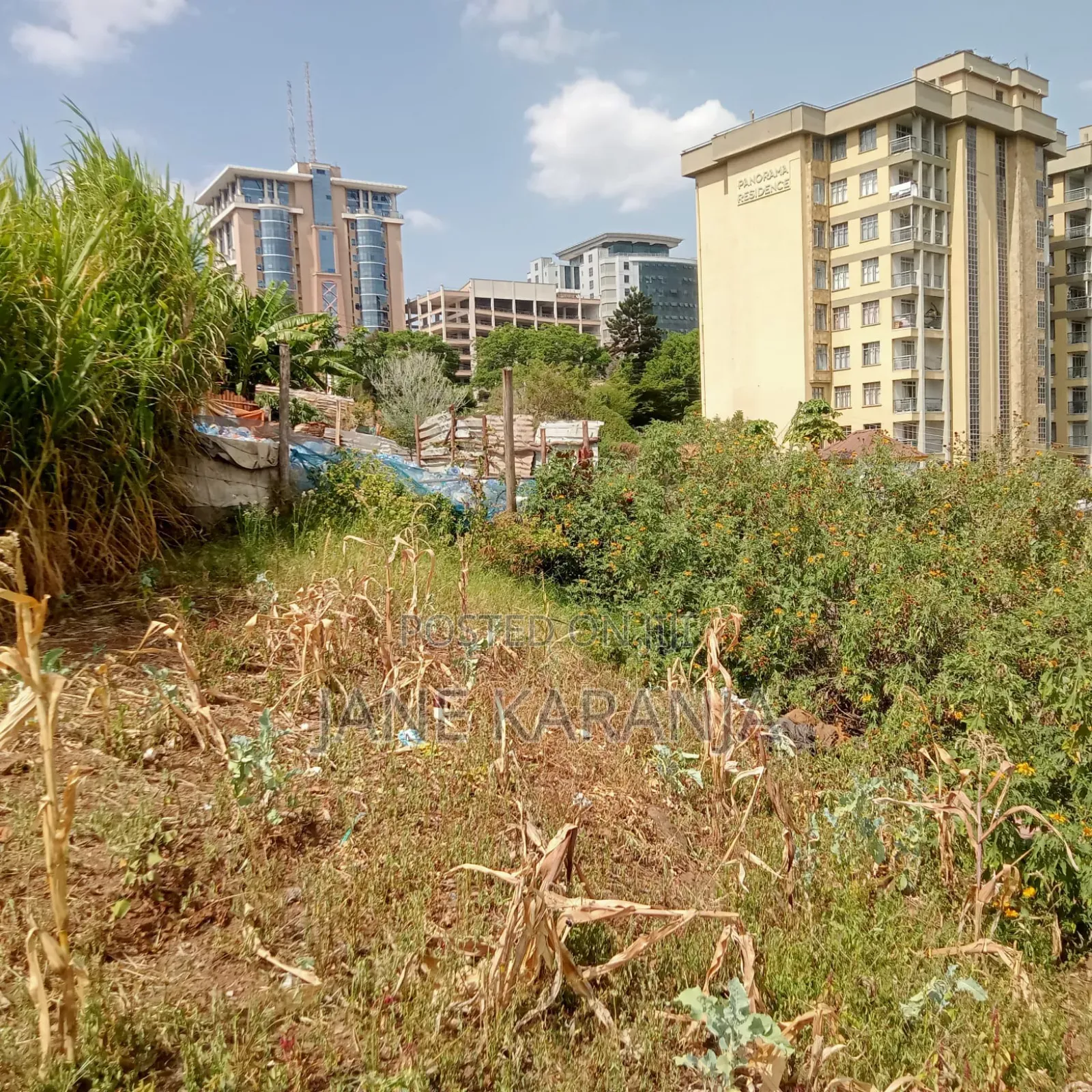 Prime Half Acre Upper Hill Nairobi Near KNH 320m
