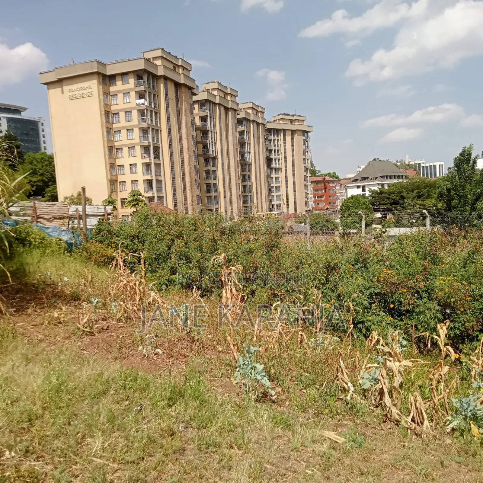 Prime Half Acre Upper Hill Nairobi Near KNH 320m