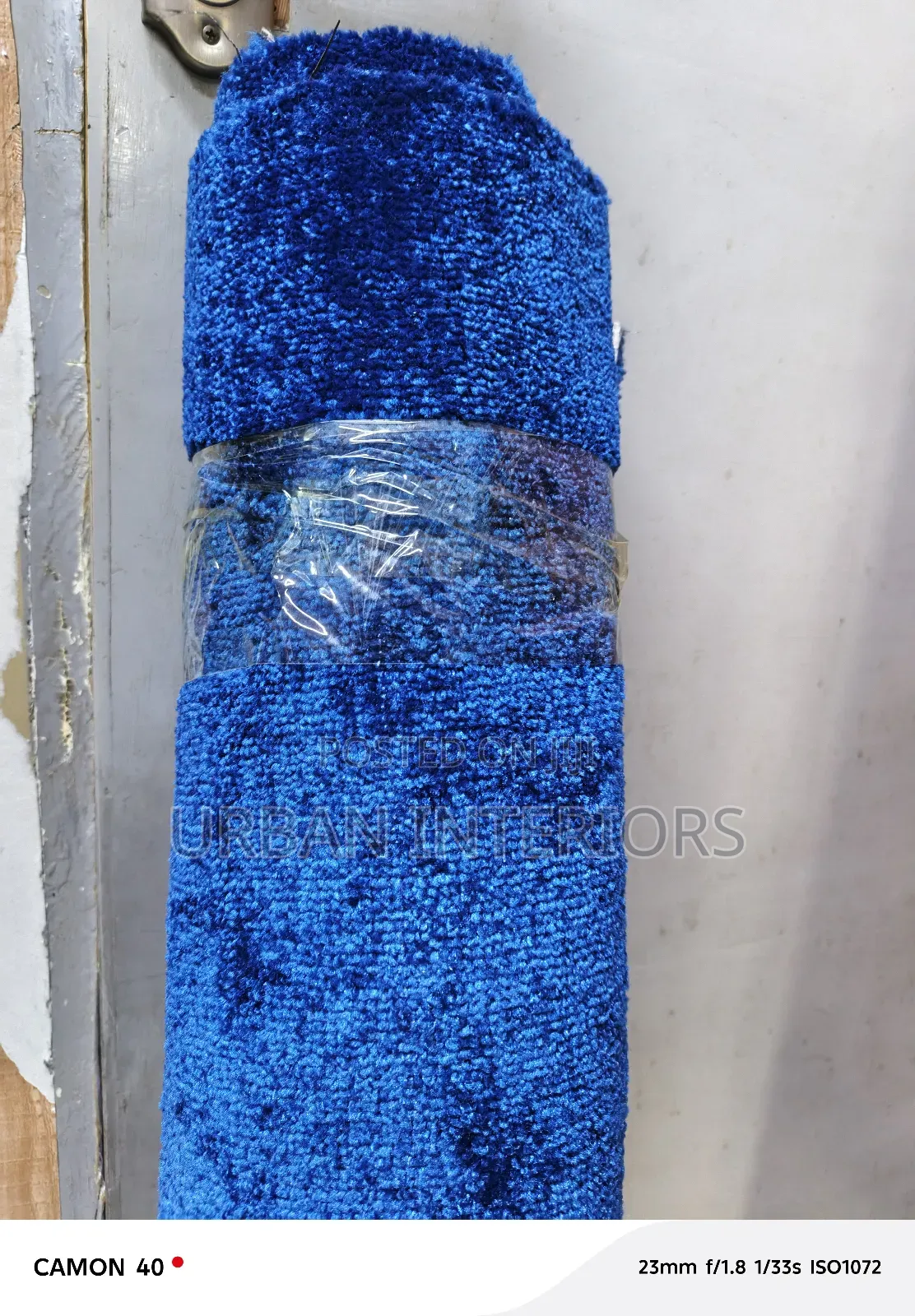 Royal Blue Vip Carpet Royal Blue Vip Carpet 10mm Thickness