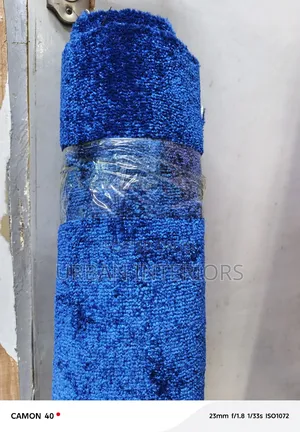 Royal Blue Vip Carpet Royal Blue Vip Carpet 10mm Thickness