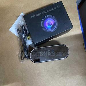 Sound Recording Adjustable Zoom Quality Portable Table Clock - thumbnail 2