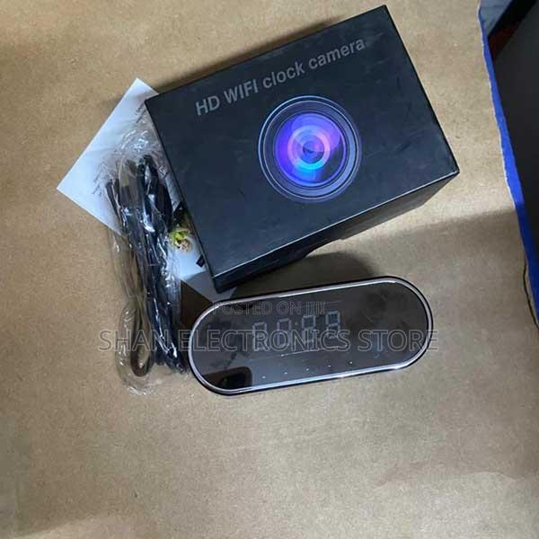 Sound Recording Adjustable Zoom Quality Portable Table Clock - main view