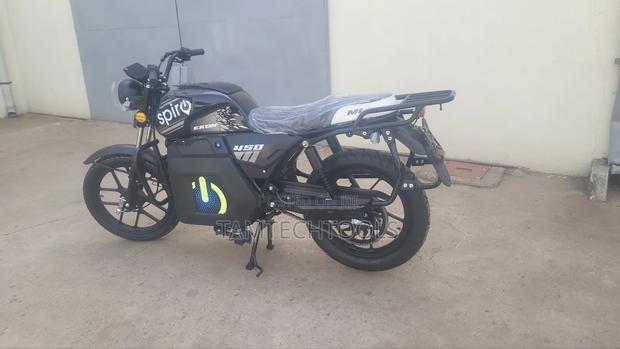 New Motorcycle 2025 Black - thumbnail 2