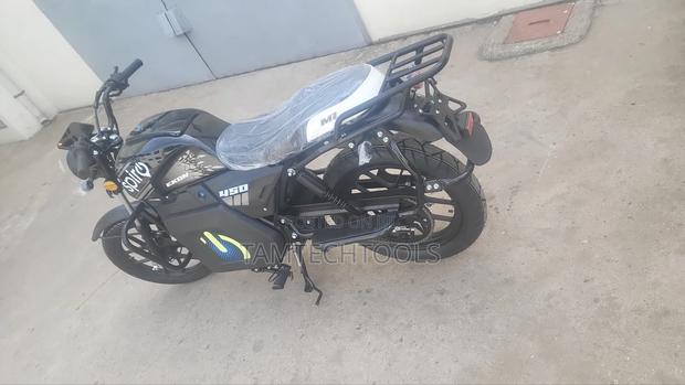 New Motorcycle 2025 Black - thumbnail 3
