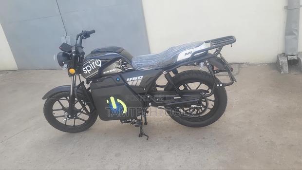New Motorcycle 2025 Black