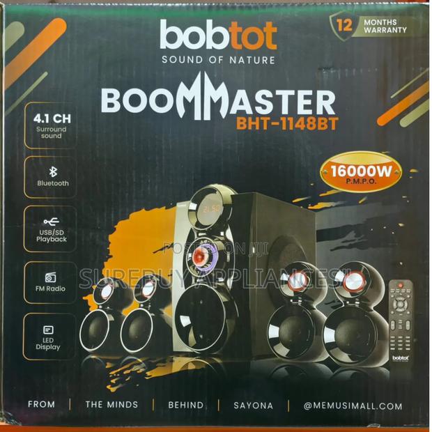 Sayona 1148bt Bobtot Subwoofer - main view